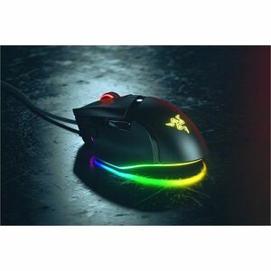 Souris de jeu Optique Razer Basilisk V3 - 11 Boutons programmables - Câble - 26000 dpi - Roulette inclinable, Défilement à