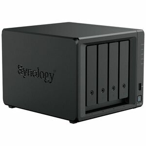 Synology DiskStation DS425+ 4 x 总跨数 SAN/NAS 存储系统 - Intel Celeron J4125 四核（4 个核心） 2 GHz - 2 GB RAM - DDR4 SDRAM 台式机 - 0 x 已
