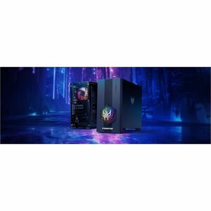 Gaming-Desktop-Computer Acer Predator Orion 3000 PO3-665_H610 - Intel Core i5 14. Gen. i5-14400F - 16 GB - 1 TB SSD - Inte