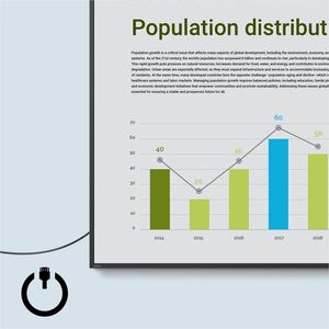 BenQ ST6504 1651 mm LCD Digital-Signage-Display - 18 Stunden / 7 Tage Betrieb - Energy Star - Advanced Super Dimension Swi
