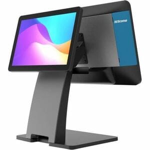 HiStone Luna X HK568U POS Terminal - Intel Core i3 - 8 GB DDR4 SDRAM - 128 GB SSD SATA - Windows 10, Linux