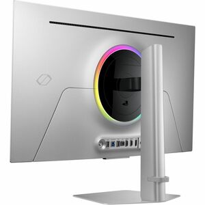 Samsung Odyssey OLED G8 S32FG810SU 32 Zoll Class 4K UHD Gaming-OLED-Monitor - 16:9 Format - Silber - 81,3 cm (32 Zoll) Vie