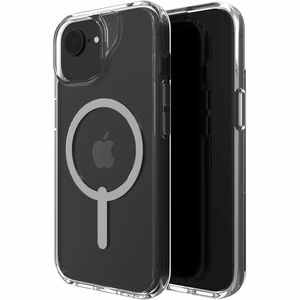 ZAGG Crystal Palace Snap. Etui-Typ: Cover, Markenkompatibilität: Apple, Kompatibilität: iPhone 17e/16e/15/14/13, Maximale 