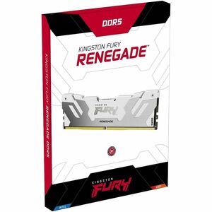 Kingston FURY Renegade RAM Module - 24 GB - RGB - DDR5-8000/PC5-64000 DDR5 SDRAM - 8000 MHz Single-rank Memory - CL38 - 1.