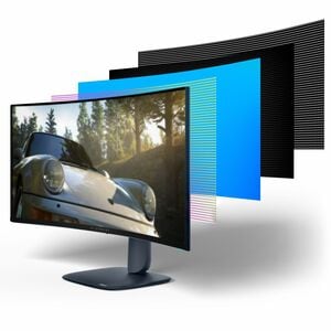 Dell Alienware AW3425DW 34" Class UW-QHD Gaming OLED Monitor - 21:9 - 86.9 cm (34.2") Viewable - Quantum Dot OLED - 3440 x