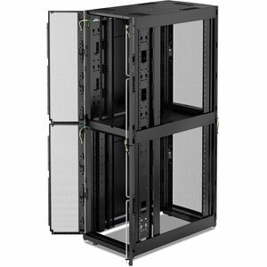 APC NetShelter SX 42U Gabinete fechado Gabinete de rack para Servidor, Centro de dados - 482,60 mm Largura de rack x 914,9