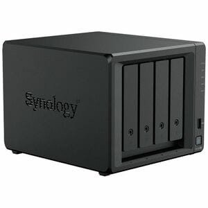 Synology DiskStation DS425+ 4 x Total Bays SAN/NAS Storage System - Intel Celeron J4125 Quad-core (4 Core) 2 GHz - 2 GB RA