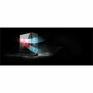MSI Codex Z2 Codex Z2 A8NVP-486US Gaming Desktop Computer - AMD Ryzen 7 8700F - 32 GB - 2 TB SSD - Black - AMD B650 Chip -