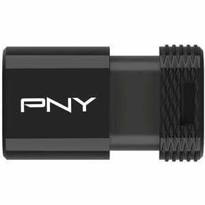 PNY Elite-X Fit 256 GB USB 3.2 (Gen 1) Type C Flash Drive - 200 MB/s Read Speed - 100 MB/s Write Speed