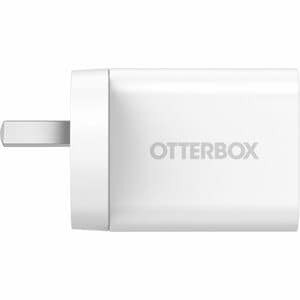 OtterBox 20 W AC Adapter - 1 USB Type-C - For Smartphone, Tablet - White