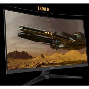 Monitor LED da gioco TUF VG32VQM5B 812,8 mm (32") Class Full HD Schermo curvo - 16:9 - 80 cm (31,5") Viewable - Allineamen