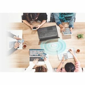 Modem/Routeur sans fil D-Link DWR-932W - Wi-Fi 6 - 1 SIM - cellulaire - 4G - LTE, WCDMA - Une Bande - 2,40 GHz Bande ISM -