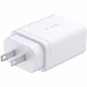 Adaptateur secteur D-Link DCP-651 - 65 W - Adaptateur universel - 1 USB - 2 USB Type-C - Pour Ordinateur Portable, Télépho