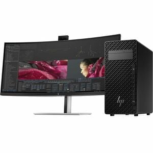 HP Z2 G1i Workstation - 1 x Intel Core Ultra 5 235 - 16 GB - 512 GB SSD - Tower - Black - Intel W880 Chip - Windows 11 Pro
