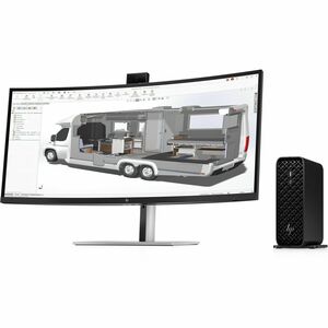 HP Z2 Mini G1i Workstation - 1 x Intel Core Ultra 9 285 - 32 GB - 1 TB SSD - Mini PC - Black - Intel W880 Chip - Windows 1