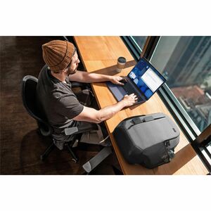 Dell EcoLoop Urban Carrying Case (Backpack) for 35.6 cm (14") to 40.6 cm (16") Notebook - Heather Gray - Water Resistant E