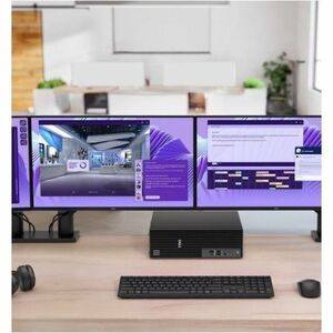 Dell Pro Slim Plus QBS1250 Desktop Computer - Intel Core Ultra 7 265 - vPro Technology - 16 GB - 512 GB SSD - Slim PC - St