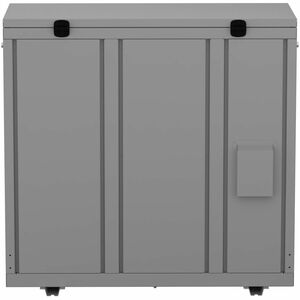 APC by Schneider Electric Airflow System Condenser - Light Grey - Single Circuit