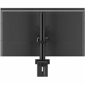 Vogel's MOMO Mounting Arm for Monitor - Black - Height Adjustable - 1 Display(s) Supported - 25.4 cm to 109.2 cm (43") Scr