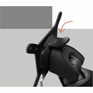 Vogel's MOMO Mounting Arm for Monitor - Black - Height Adjustable - 1 Display(s) Supported - 25.4 cm to 109.2 cm (43") Scr