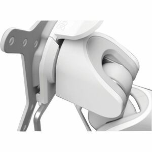 Vogel's MOMO 4126 Mounting Arm for Monitor, Display Screen - White - Height Adjustable - 1 Display(s) Supported - 25.4 cm 