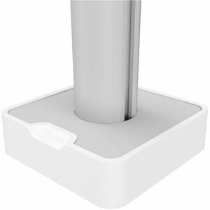 Vogel's MOMO MOMO C140 Mounting Base for Monitor - White - Height Adjustable - 20 kg Load Capacity