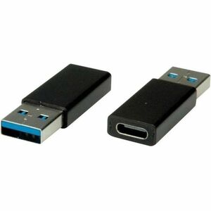 Value USB/USB-C Datentransferkabel - 1 / Pack - Cable for PC, Notebook - 5 Gbit/s - Schwarz