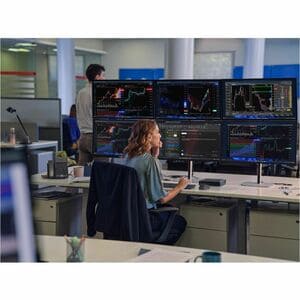 HP EliteDesk 8 G1i Desktop AI Computer - Intel Core Ultra 5 235 - vPro Technology - 16 GB - 512 GB SSD - Mini PC - Jack Bl
