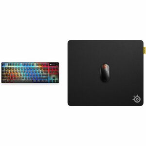 MOUSEPAD STEELSERIES QCK PERFORMANCE L CONTROL PRETO