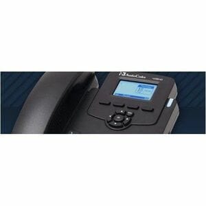 AudioCodes 445HD IP Phone - Corded - Corded/Cordless - Wi-Fi - Black - VoIP - 10.9 cm (4.3") LCDNetwork (RJ-45) - PoE Ports
