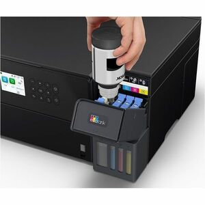 Epson ET-3900 Wired & Wireless EcoTank Inkjet Multifunction Printer - Colour - Copier/Printer/Scanner - 4800 x 1200 dpi Pr