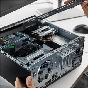 HP EliteDesk 8 G1i Desktop Computer - Intel Core Ultra 7 265 - vPro Technology - 16 GB - 512 GB SSD - Tower - Jack Black -