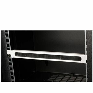 Roline Cable Routing - Light Grey - Cable Duct - 0.5U Rack Height - Steel