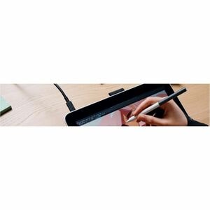 Wacom One Grafiktablett - Kabel/Kabellos - Schwarz, Weiß - Bluetooth - Stift - 1 x USB
