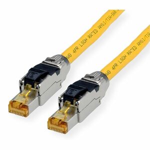 Roline 1 m Category 8.1 Network Cable - Cable for Network Device - First End: 1 × RJ-45 Network - Male - Second End: 1 × R