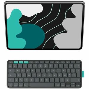 Housse/Clavier Logitech Flip Folio - Folio Style pour 33 cm (13") Apple iPad Pro 13 (2024), iPad Air 13 (2024), iPad Air 1