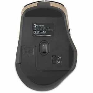 Mouse Inalámbrico Getttech , 2.4 GHz, 5M de Conexión, Ratón Ergonómico de dpi Ajustable de 3 Niveles, Ratón Inalámbrico co