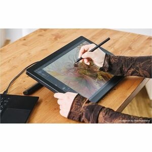 Wacom Cintiq Graphics Tablet - 40.6 cm (16") - 5080 lpi 2.5K - Touchscreen - Cable - 16.7 Million Colours - 8192 Pressure 