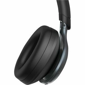 Auriculares soundcore Space One Con cable/Inalámbrico Sobre la cabeza Estéreo - Negro azabache - Binaural - Circumaural - 