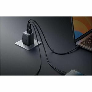 ANKER GaNPrime 67W Adaptador CA - Adaptador universal - 1 USB - 2 USB Type-C - Para Smartphone, Tablet PC, Portátil, MacBook