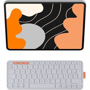 Logitech Flip Folio Keyboard/Cover Case (Folio) for 33 cm (13") Apple iPad Pro 13 (2024), iPad Air 13 (2024), iPad Air 13 