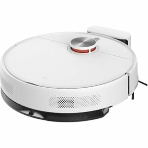 MI OV81 Cordless Robot Vacuum Cleaner - White - 520 mL Dust Capacity - 270 mL Water Tank Capacity - Brush, Mop Pad - Carpe