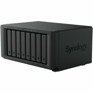 Synology DiskStation DS1825+ 8 x Total Bays SAN/NAS Storage System - AMD Ryzen V1500B Quad-core (4 Core) 2.20 GHz - 8 GB R