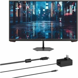 Monitor LED para juegos Yeyian YMF-IPF27-G1 27" (68.6cm) Class Full HD - 16:9 - Negro - 27" (68.6cm) Viewable - IPS rápido