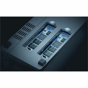 Synology DiskStation DS725+ 2 x Total Bays SAN/NAS Storage System - AMD R-Series R1600 Dual-core (2 Core) 2.60 GHz - 4 GB 