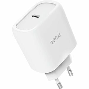 Adattatore CA Trust Maxo - 45 W - Adattatore universale - 1 USB Type-C - Per Smartphone, Tablet PC, Computer portatile - E