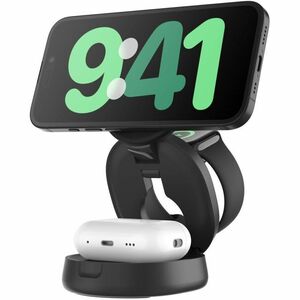 Belkin BoostCharge Induktionsladegerät - Schwarz - für Qi2-fähiges Gerät - Kompakt, Magnetisch