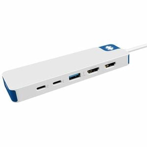 Hyper HyperDrive Flex HD4103BUGL USB Type C Docking Station for Monitor, Desktop PC, Notebook, Tablet, Keyboard, Flash Dri