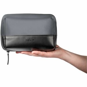 Belkin Tech Robust Tasche (Handgepäck) Apple iPhone Reisen - PU-Leder, Polyester Körper - 80 mm Höhe x 180 mm Breite x 125