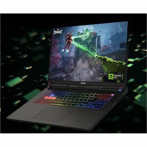 Vector 17 HX AI - 17.6in QHD+ IPS - Ultra 9 275HX - RTX5090 GDDR7 24GB - 32GB16GBx2 RAM DDR5 - 2TB NVMe SSD - Killer WiFi7
